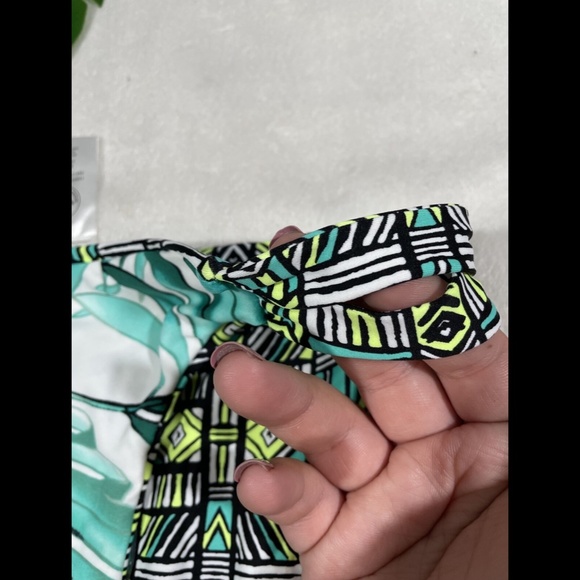 NEW Body Glove TropiCal Bali Reversible Split Side Hipster Bottom [SZ XS ]‎ - Picture 3 of 12